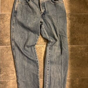 Harley-Davidson Relaxed Blue Jeans Timeless Comfort